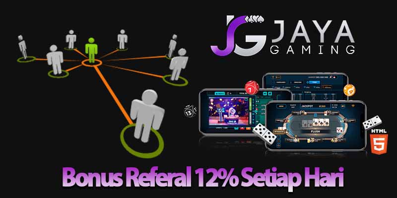 Komisi Referral Terbesar Jayagaming