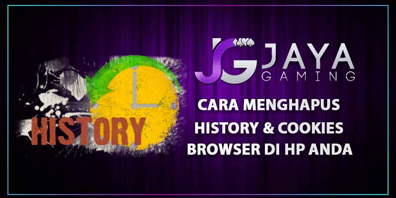 cara hapus history browser